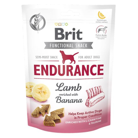 Caini - Recompense BRIT CARE Caini Snack Endurance Lamb 150g