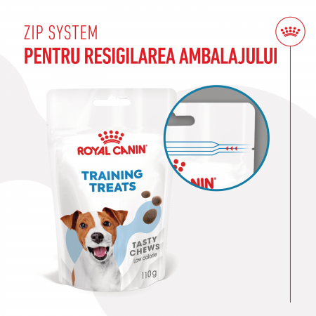 Recompense Nutriționale pentru Dresaj, ROYAL CANIN Training Treats, 8x110g [1]