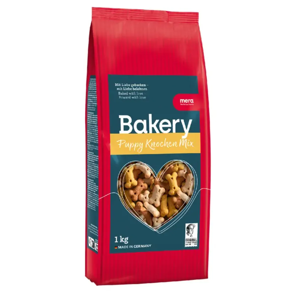 Câini - Recompense pentru Câine Junior, MERA Bakery, Knochen Mix, Biscuiți, Carne, 1kg