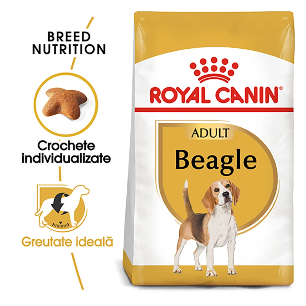 Câini - ROYAL CANIN Beagle Adult, hrană uscată câine, 3kg