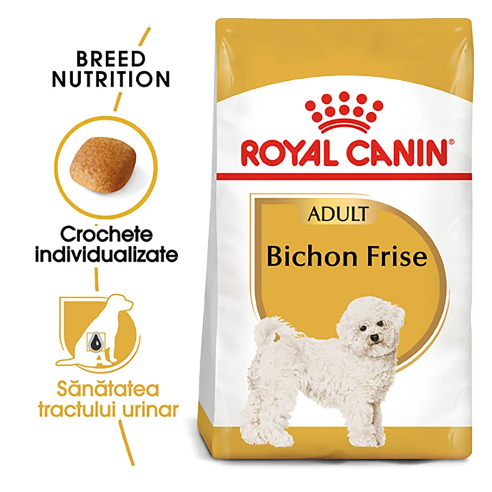 Câini - ROYAL CANIN Bichon Frise Adult, hrană uscată câine, 1,5kg