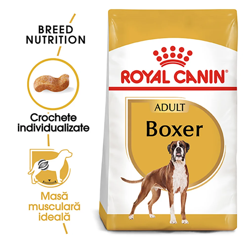 Câini - ROYAL CANIN Boxer Adult, hrană uscată câine, 12kg