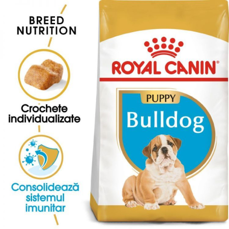 ROYAL CANIN Bulldog Puppy 12kg – DELISTAT [0]