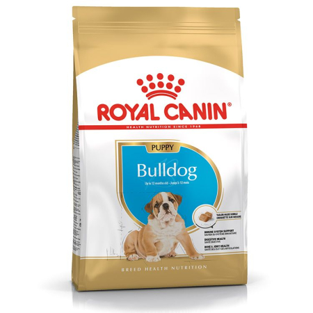 ROYAL CANIN Bulldog Puppy 12kg – DELISTAT [1]
