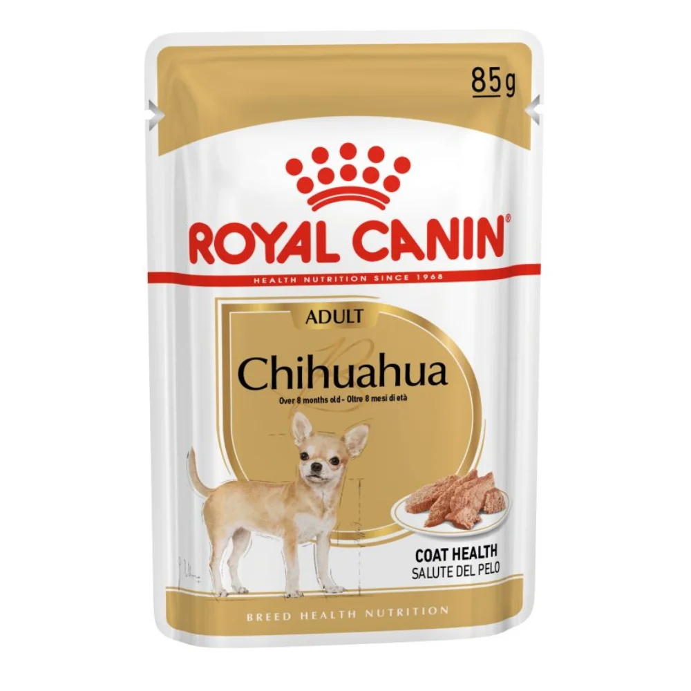 ROYAL CANIN Chihuahua Adult, hrană umedă câine (pate), 12x85g [1]