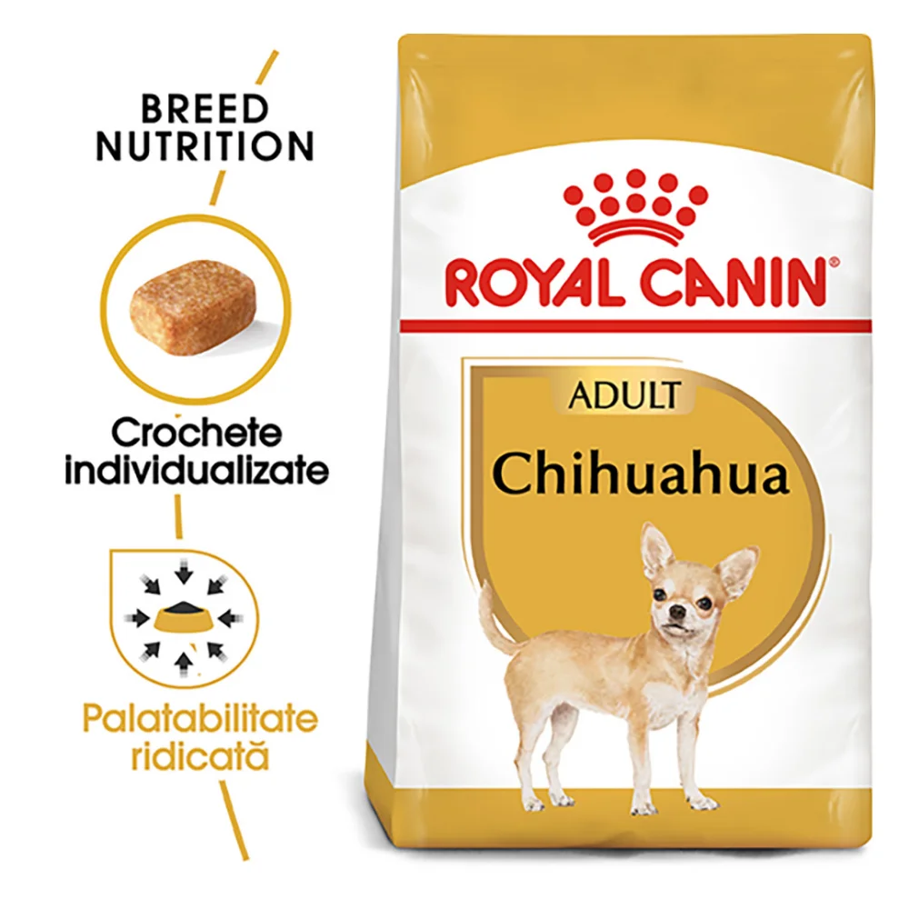 Câini - ROYAL CANIN Chihuahua Adult, hrană uscată câine, 1,5kg