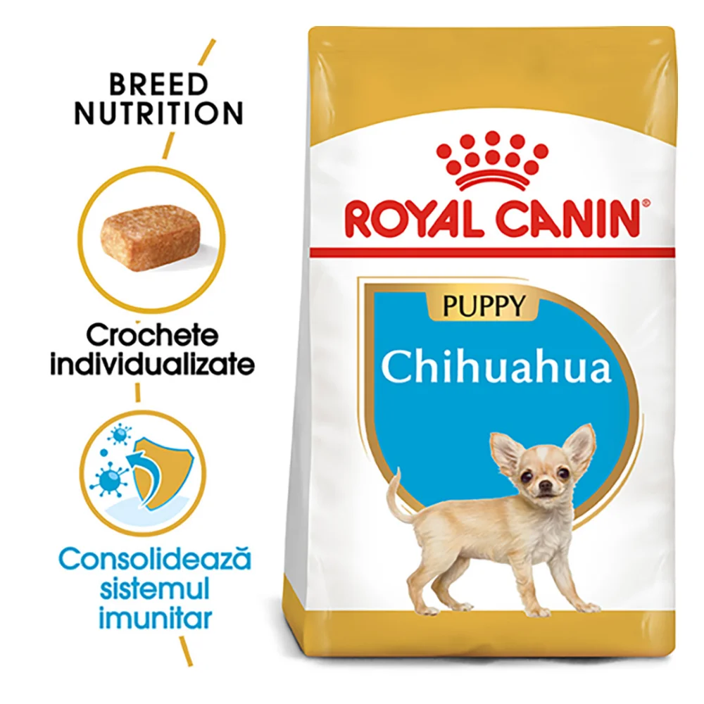 Câini - ROYAL CANIN Chihuahua Puppy, hrană uscată câine junior, 1,5kg