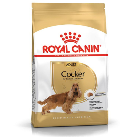 ROYAL CANIN Cocker Adult, hrană uscată câine, 3kg [1]