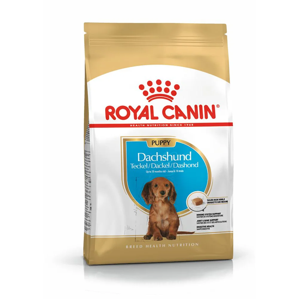 ROYAL CANIN Dachshund Puppy, hrană uscată câine junior Teckel, 1,5kg [1]