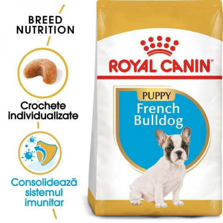 Caine Junior - ROYAL CANIN French Bulldog Puppy 3kg