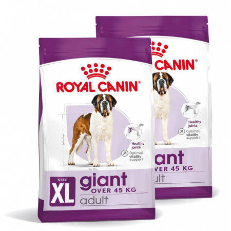 Câini - Pachet Economic ROYAL CANIN Giant Adult, hrană uscată câine, 2x15kg