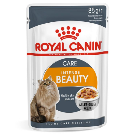 ROYAL CANIN Intense Beauty Care Jelly 12x85g [1]