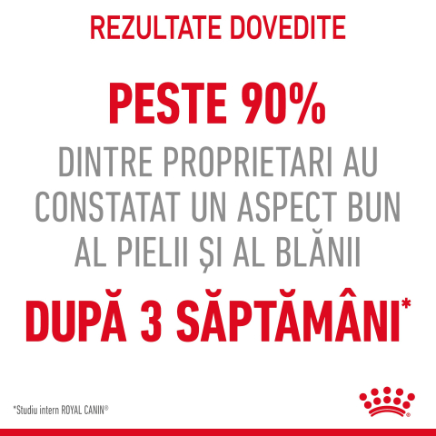 ROYAL CANIN Hair&Skin Care Adult hrana umeda pisica, piele si blana (in aspic), 12x85g [9]