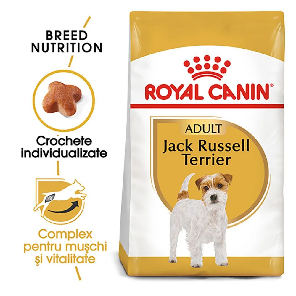Câini - ROYAL CANIN Jack Russell Terrier Adult, hrană uscată căini, 1,5kg
