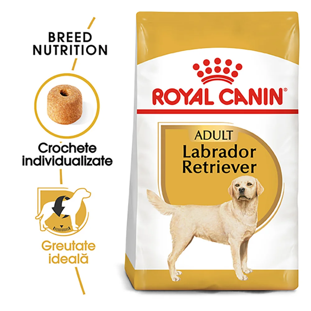 Câini - ROYAL CANIN Labrador Adult, hrană uscată câine, 3kg