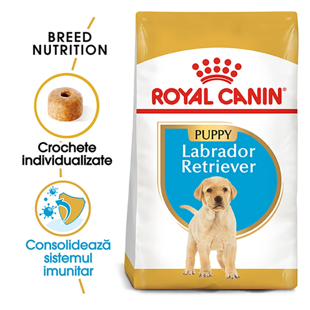 Câini - ROYAL CANIN Labrador Puppy, hrană uscată câine junior, 3kg