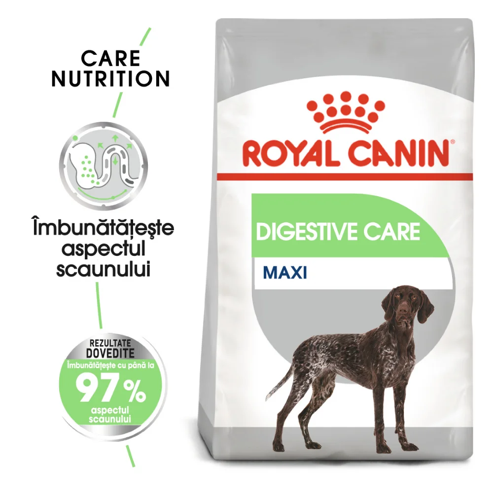 Câini - ROYAL CANIN Maxi Digestive Care, hrană uscată câine, confort digestiv, 12kg