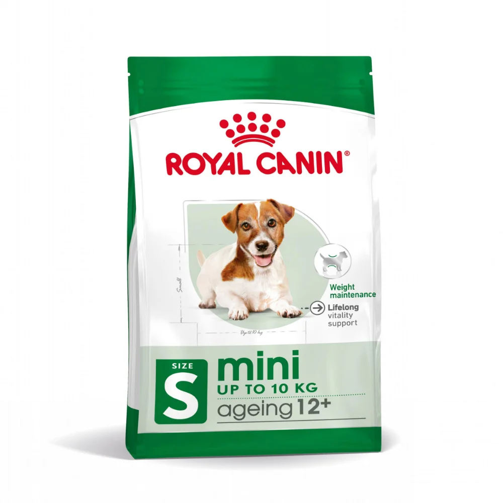 Câini - ROYAL CANIN Mini Ageing 12+, hrană uscată câine senior, 1,5kg