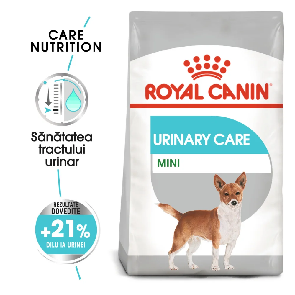 Câini - ROYAL CANIN Mini Urinary Care, hrană uscată câine, sănătatea tractului urinar, 8kg