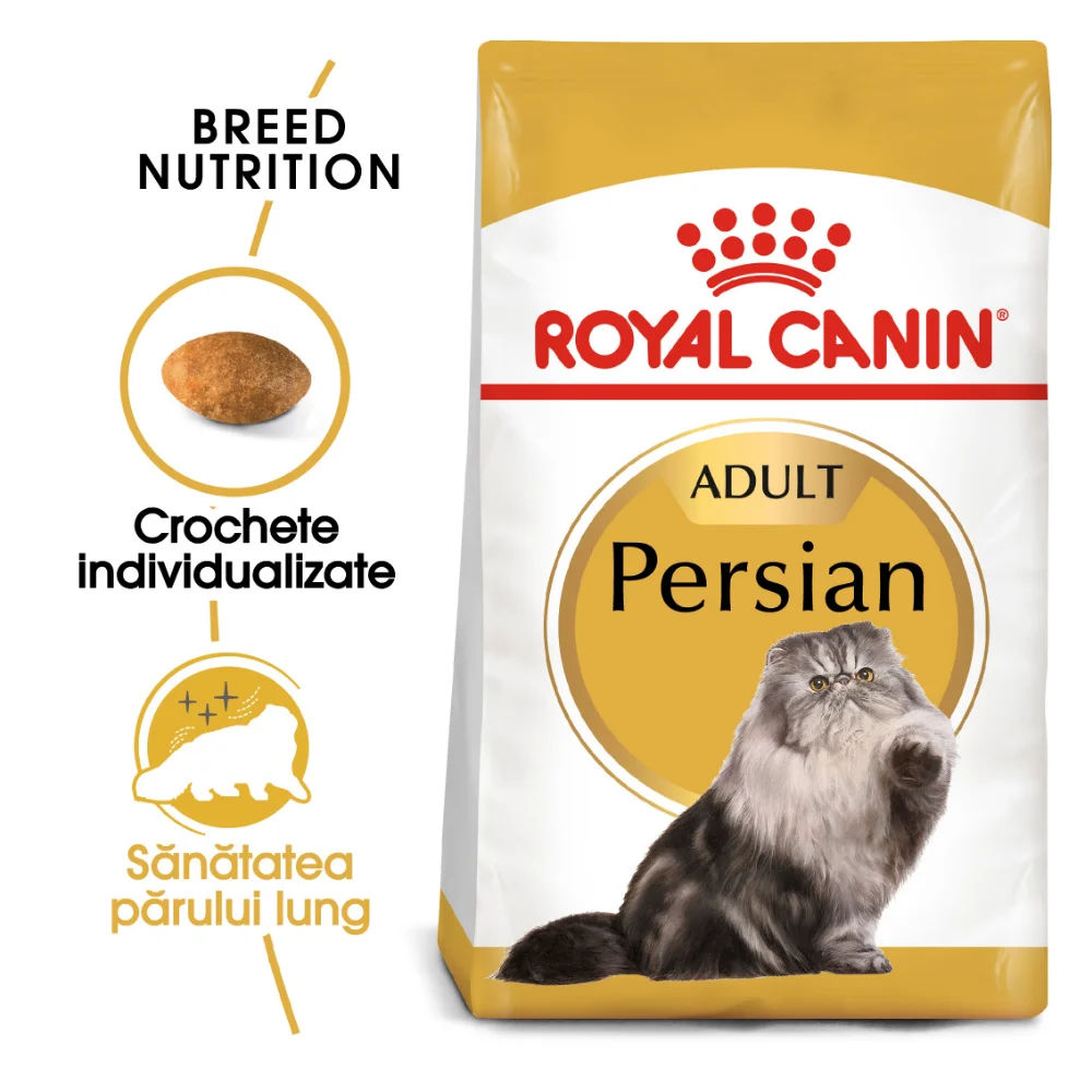 Pisică Adult - ROYAL CANIN Persian Adult, hrană uscată pisică, 2kg