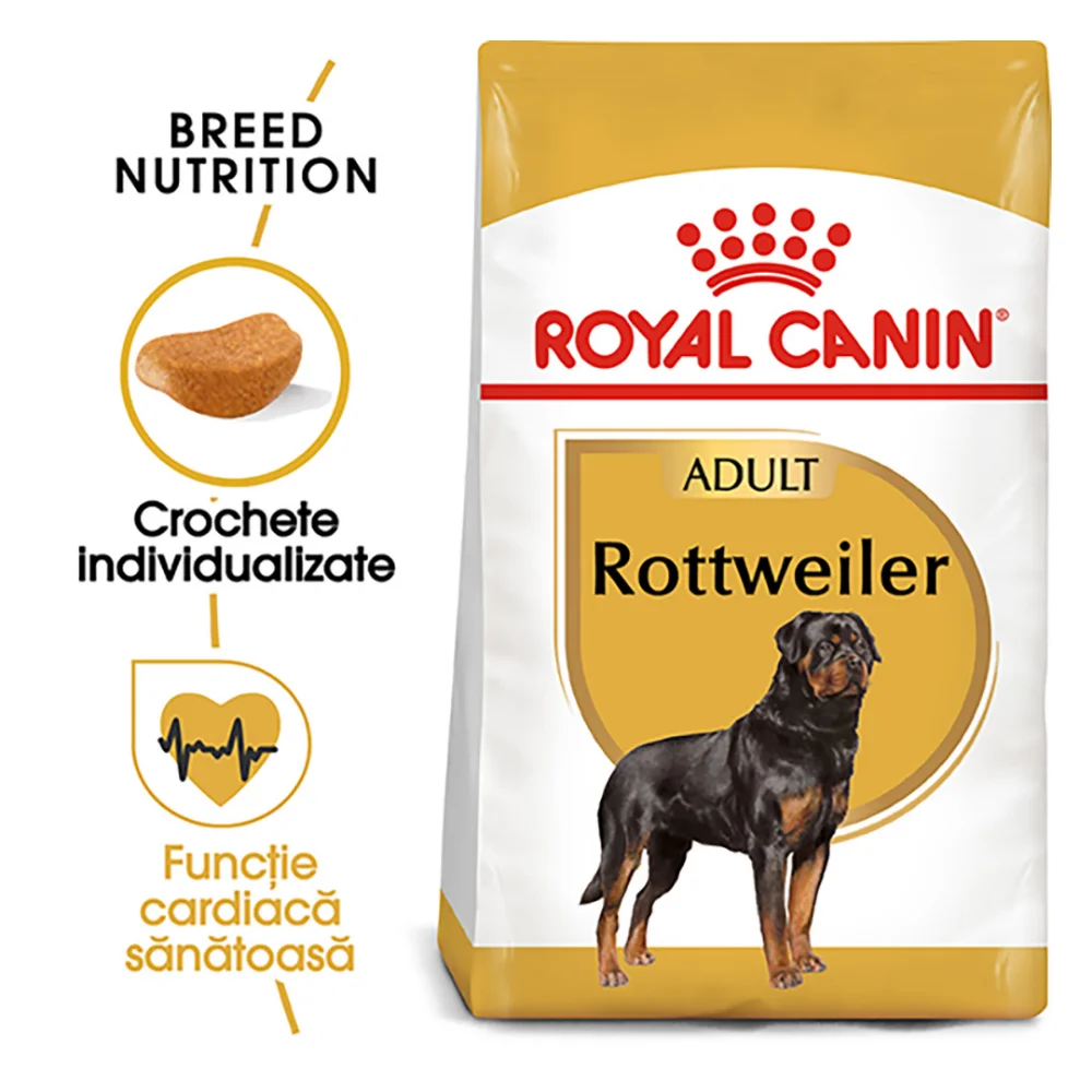 ROYAL CANIN Rottweiler Adult, hrană uscată câine, 3kg [0]