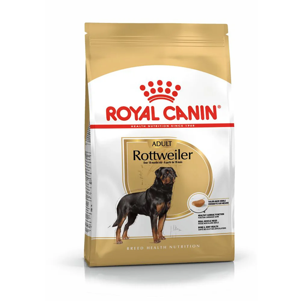 ROYAL CANIN Rottweiler Adult, hrană uscată câine, 3kg [1]