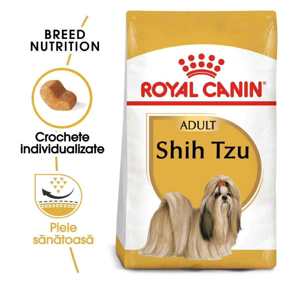 Câini - ROYAL CANIN Shih Tzu Adult, hrană uscată câine, 1,5kg