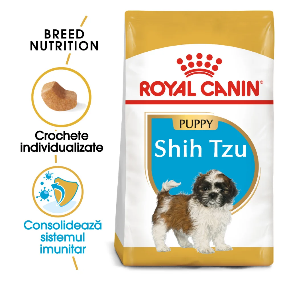 Câine Junior - ROYAL CANIN Shih Tzu Puppy, hrană uscată câine junior, 1,5kg