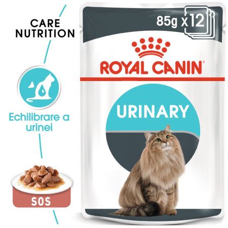 Pisica Adult - ROYAL CANIN Urinary Care 12x85g