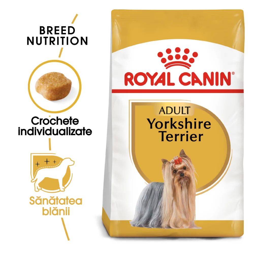 Câini - ROYAL CANIN Yorkshire Adult, hrană uscată câine, 1.5kg