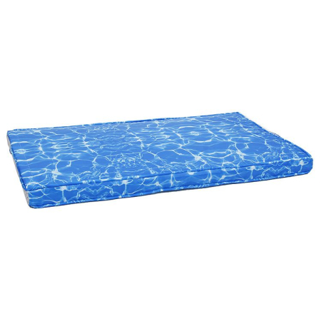 Culcușuri & Saltele Câini - Saltea Racoritoare 4DOG DELUXE Summer Waves L 77x46cm