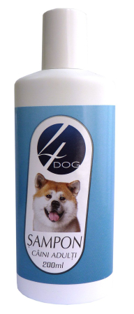 Câini - Sampon Caini 4DOG Adult 200ml