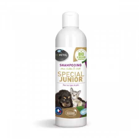 Sampon Junior Bio Caini si Pisici 240ml