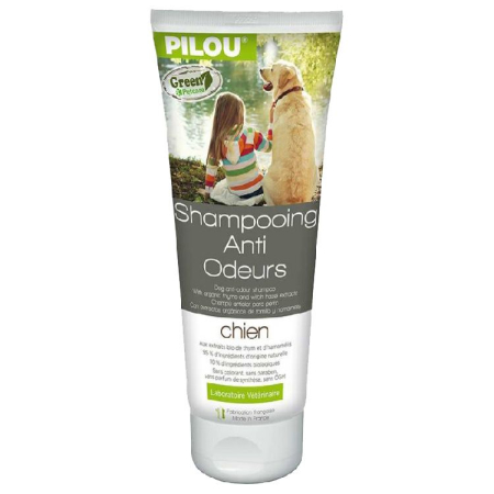 Sampon Organic Caini Anti-Miros PILOU 200ml – DELISTAT