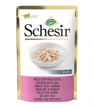 Pisici - SCHESIR PLIC PUI/ SUNCA 85GR