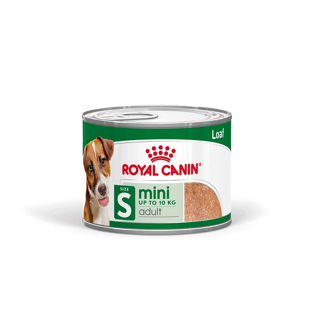 Câini - ROYAL CANIN Mini Adult, hrană umedă câine (în sos), 195g