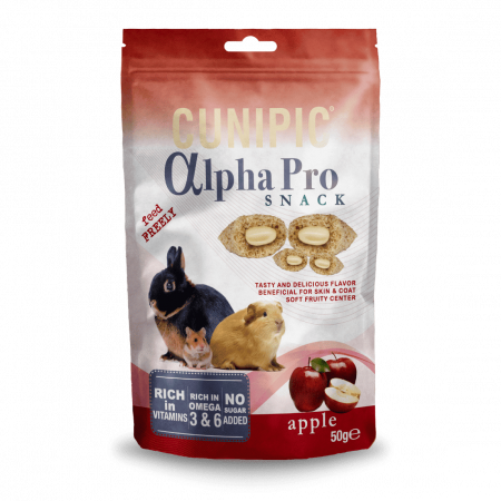 Rozătoare - Snack CUNIPIC Alpha Pro Mar 50g