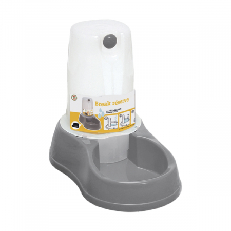 Castroane și Adapatori - Adapator Caini STEFANPLAST Stone Grey1,5L
