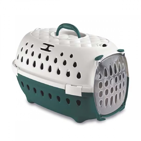 Cusca Transport STEFANPLAST Gulliver Chic White/Green 50*34,5*32cm