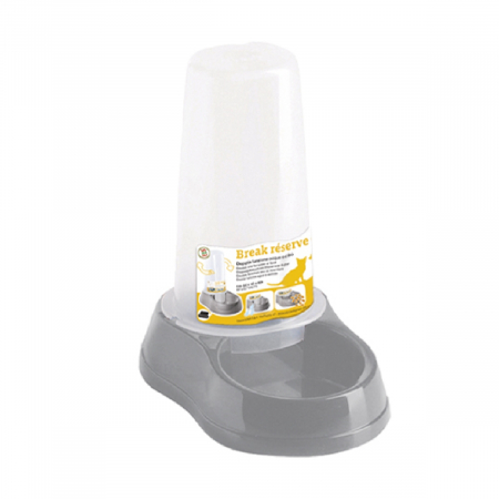 Câini - SP HRANITOR/ADAPATOR CAINI BREAK RESERVE STONE GREY 0,65L