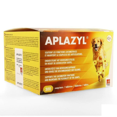 Câini - Supliment Nutritiv APLAZYL 300 tablete