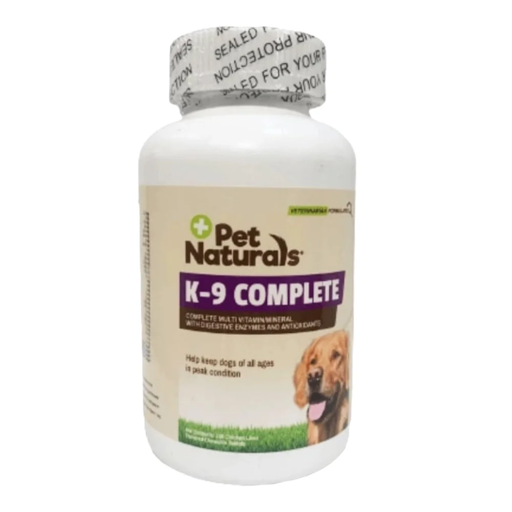 Vitamine Câini - Supliment Nutritiv K-9 Complete 60 tablete