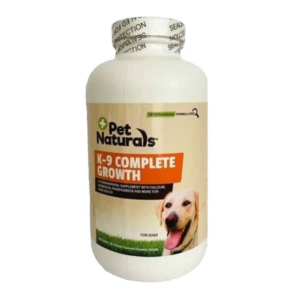Vitamine Câini - Supliment Nutritiv K-9 Complete Growth 120 tablete