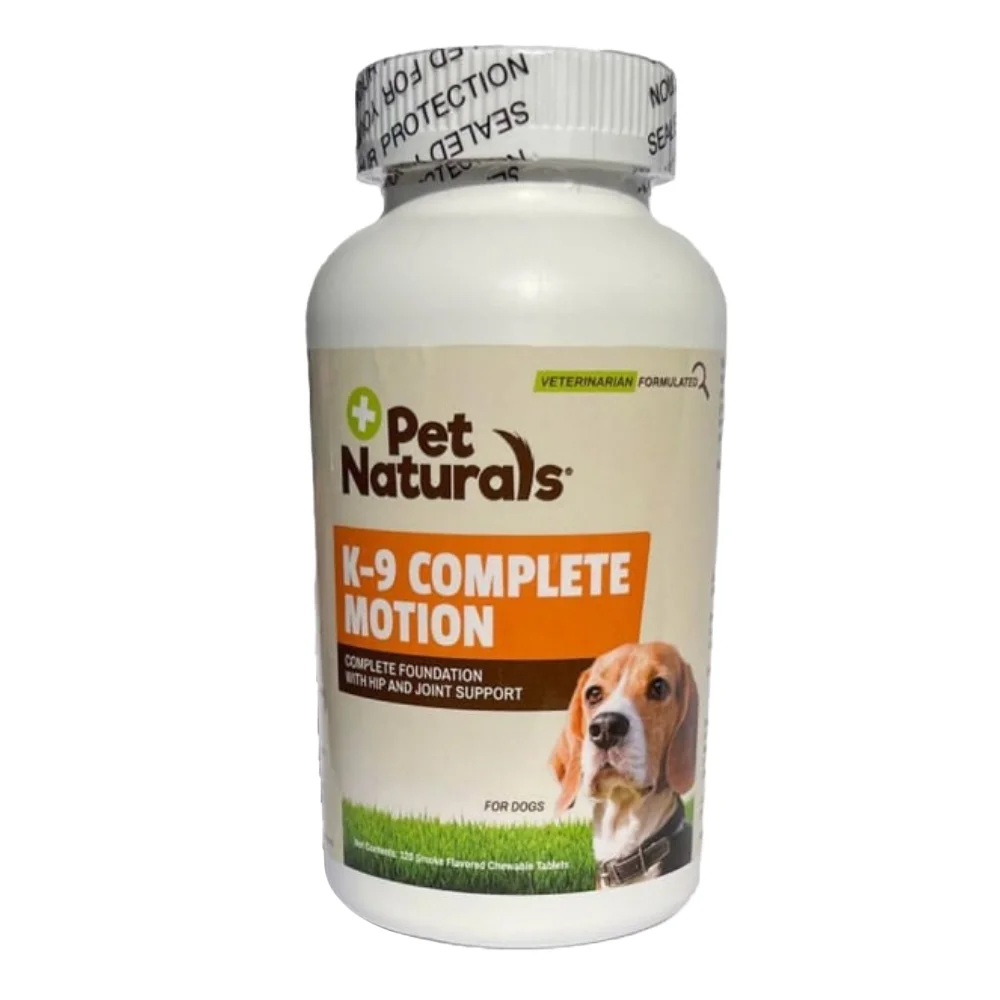 Vitamine Câini - Supliment Nutritiv K-9 Complete Motion 120 tablete