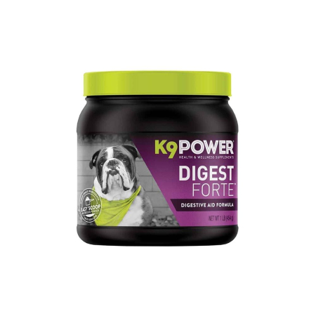 Câini - Supliment nutritiv K9POWER Digest Forte 0,454KG