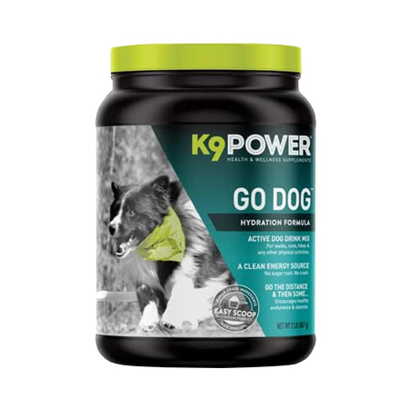 Câini - Supliment nutritiv K9POWER Go Dog 0,454 KG