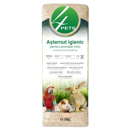 Așternut Igienic Rozătoare - Talas 4PET Mar 16L