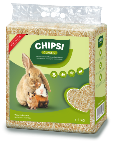 Așternut Igienic Rozătoare - Talaș pentru Animale, CHIPSI, Classic, 15L