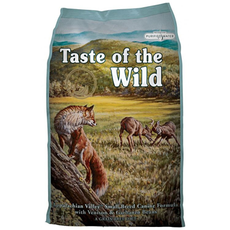 Câini - Hrana Uscata Caini TASTE OF THE WILD Appalachian Valley Mini 12,2kg