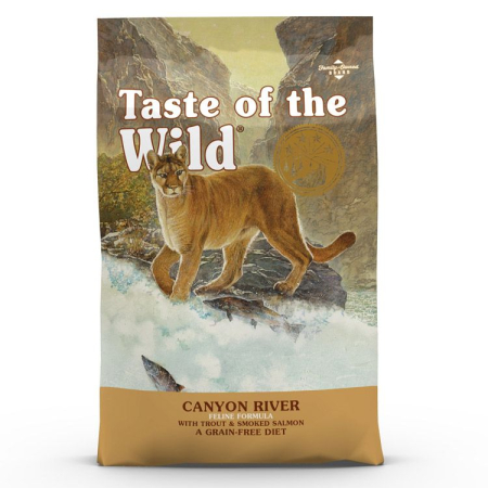 Pisică Adult - Hrana Uscata Pisici TASTE OF THE WILD Canyon River 6,6kg